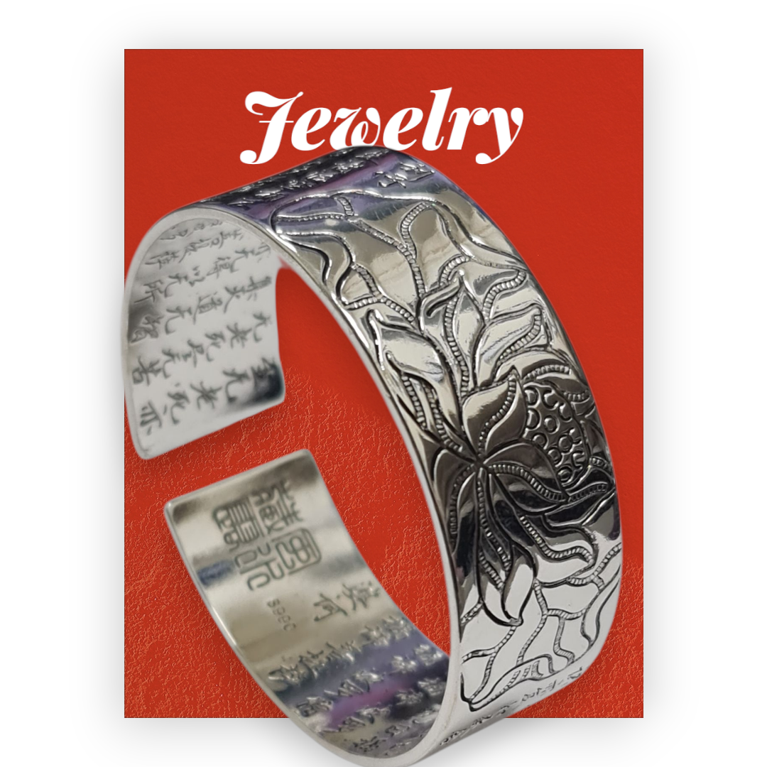 brazalete budista con mantras