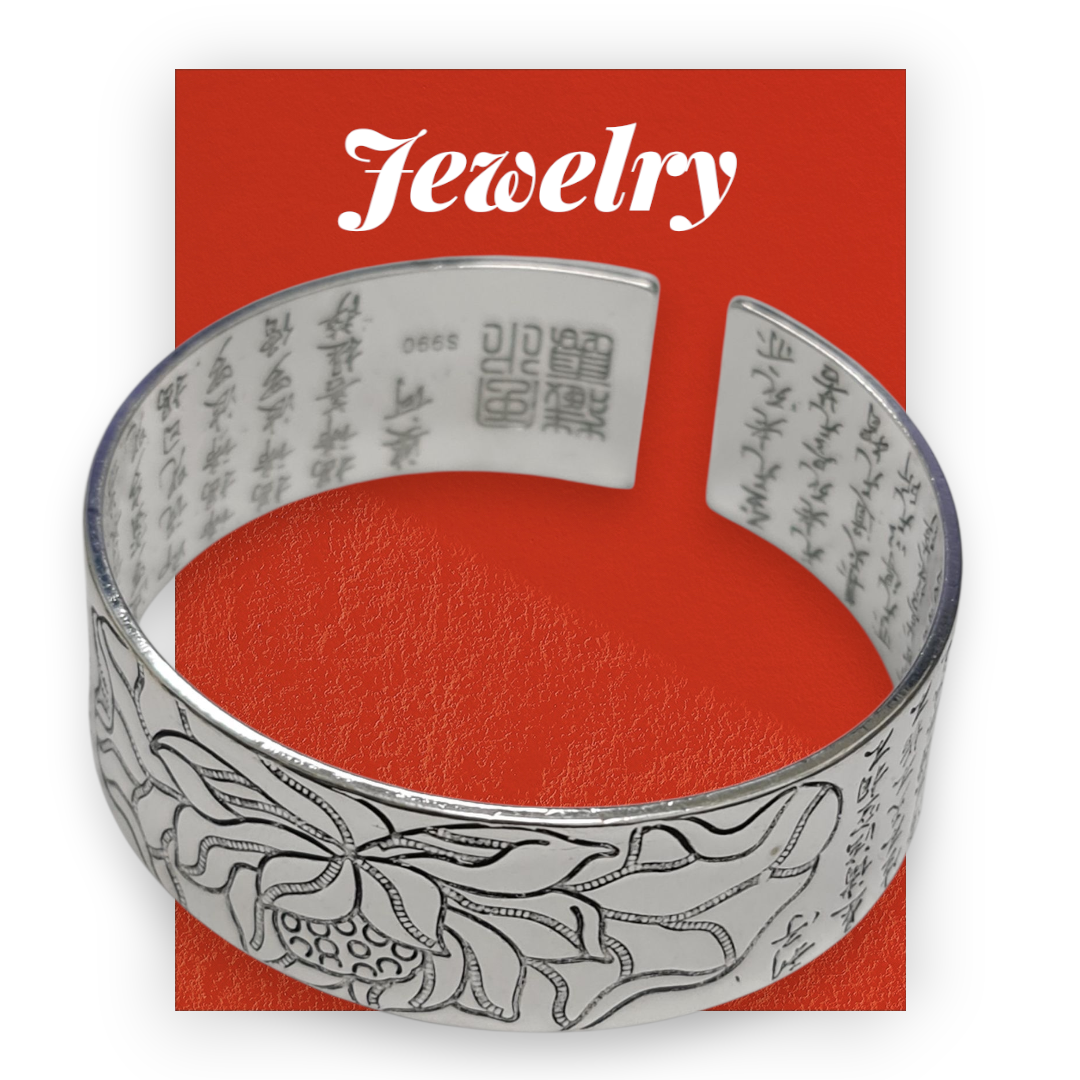 brazalete budista con mantras