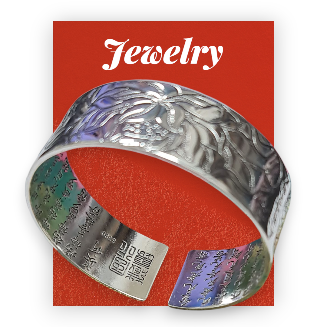 brazalete budista con mantras