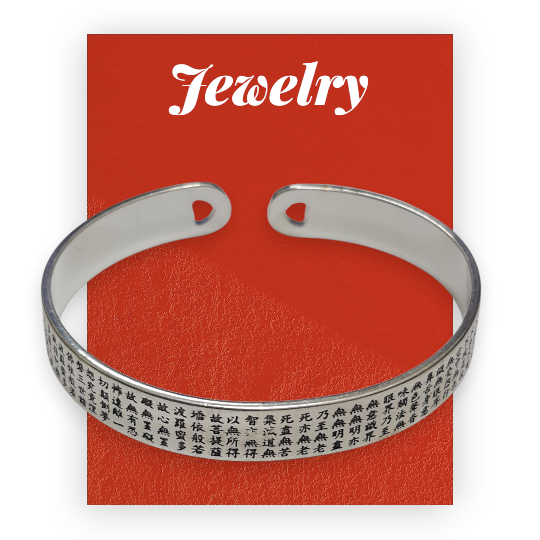 brazalete budista con mantras