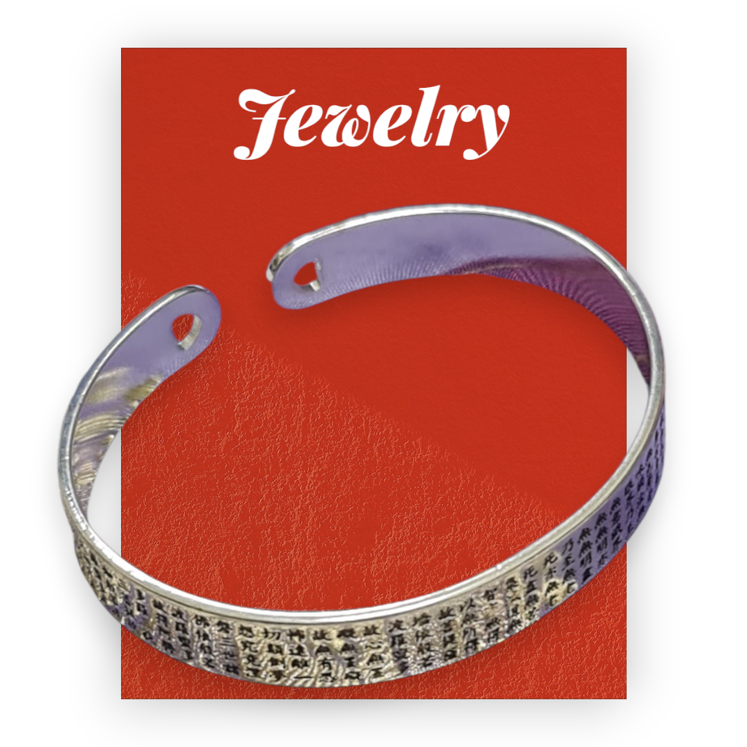 brazalete budista con mantras
