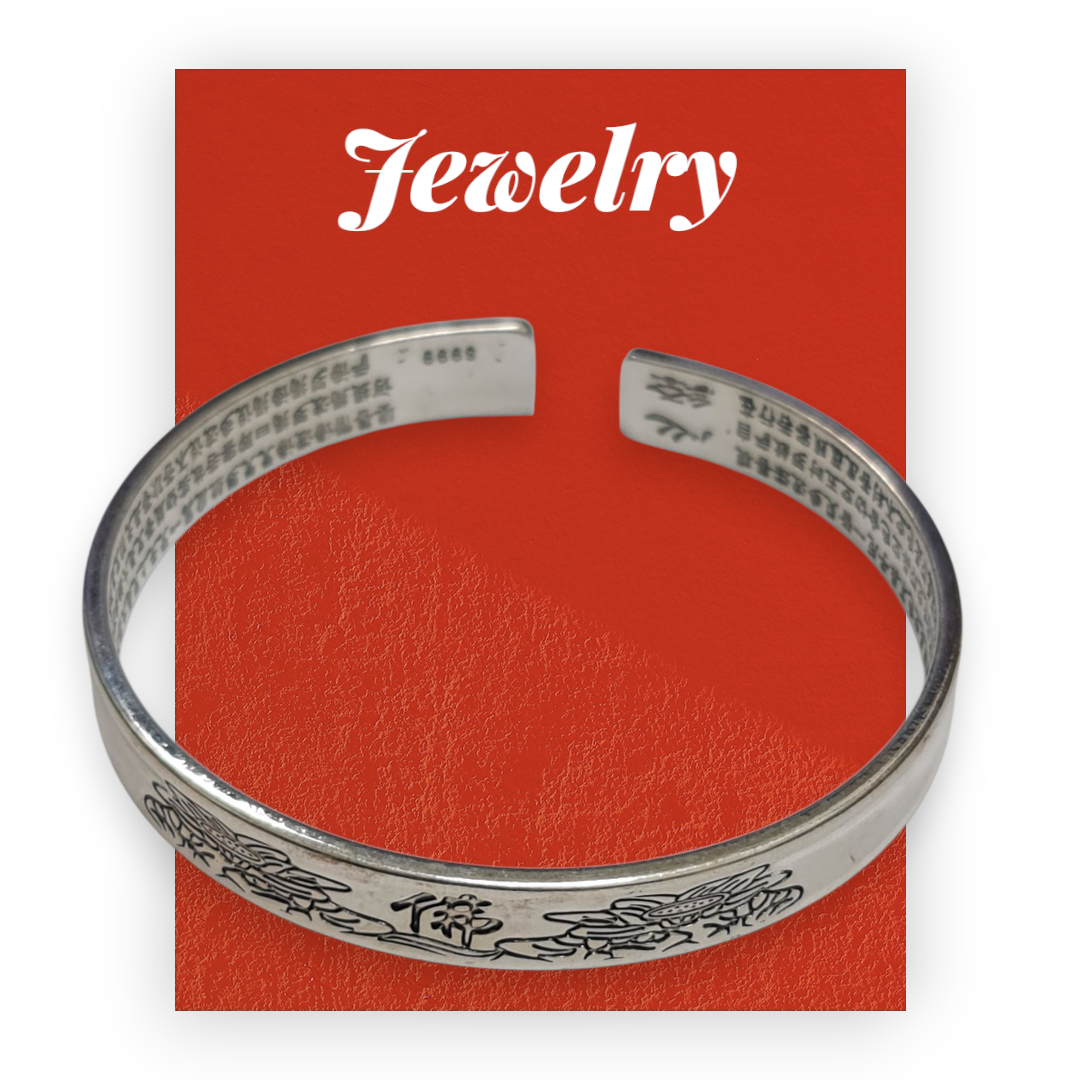 brazalete budista con mantras