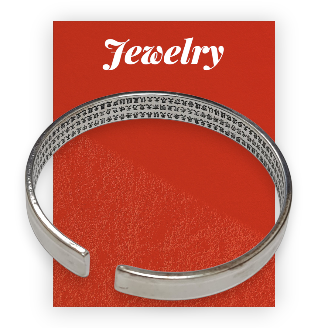 brazalete budista con mantras