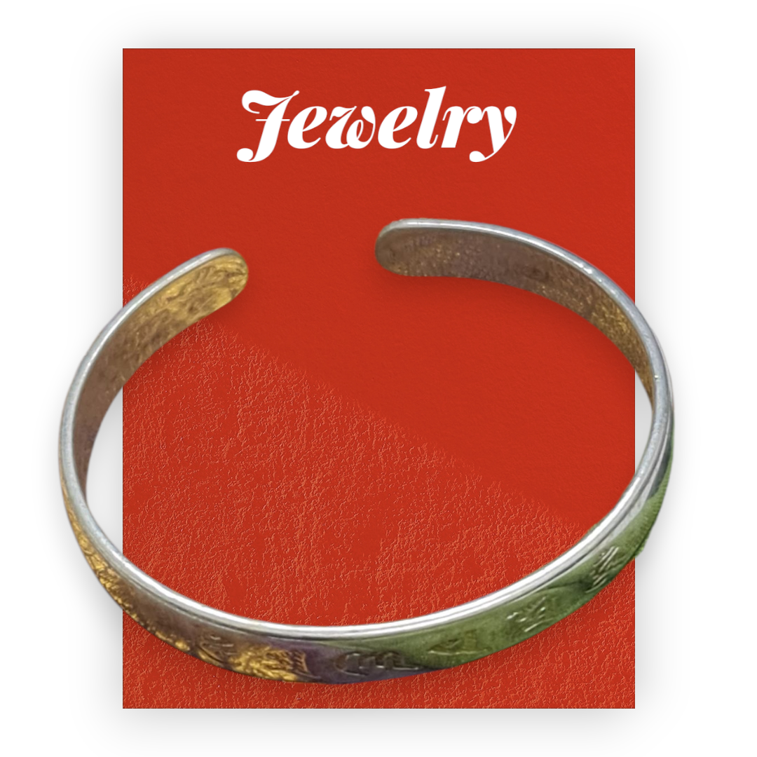 brazalete budista con mantras