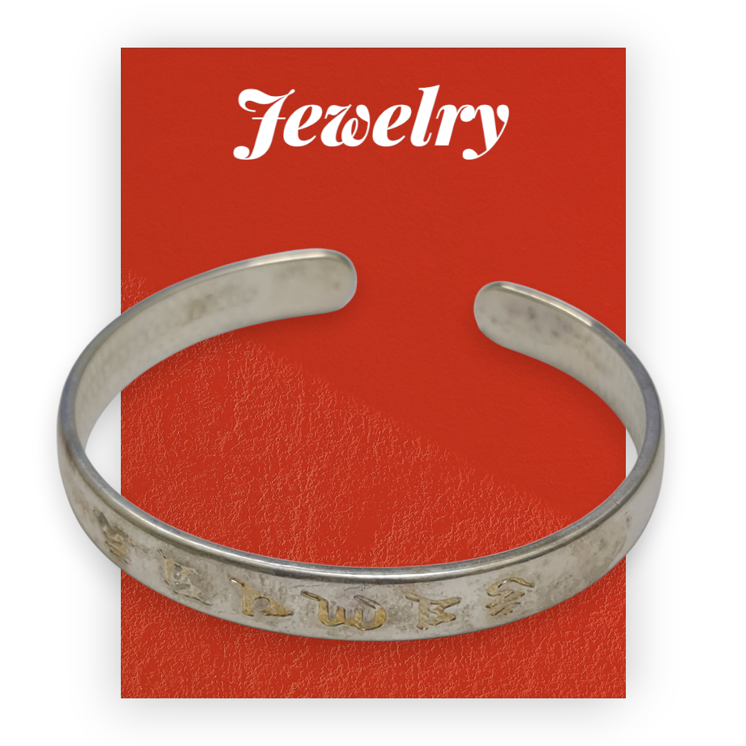 brazalete budista con mantras