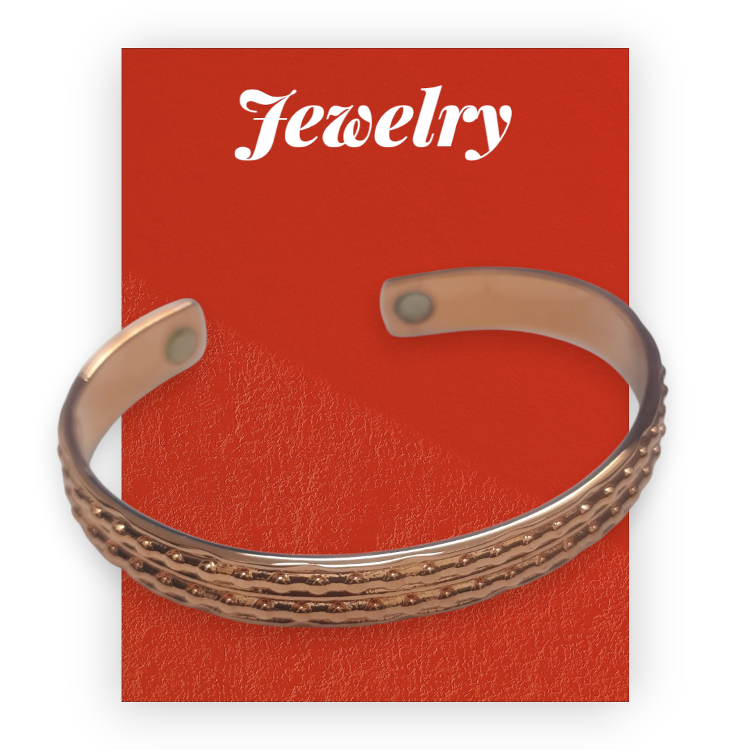 Brazalete de cobre
