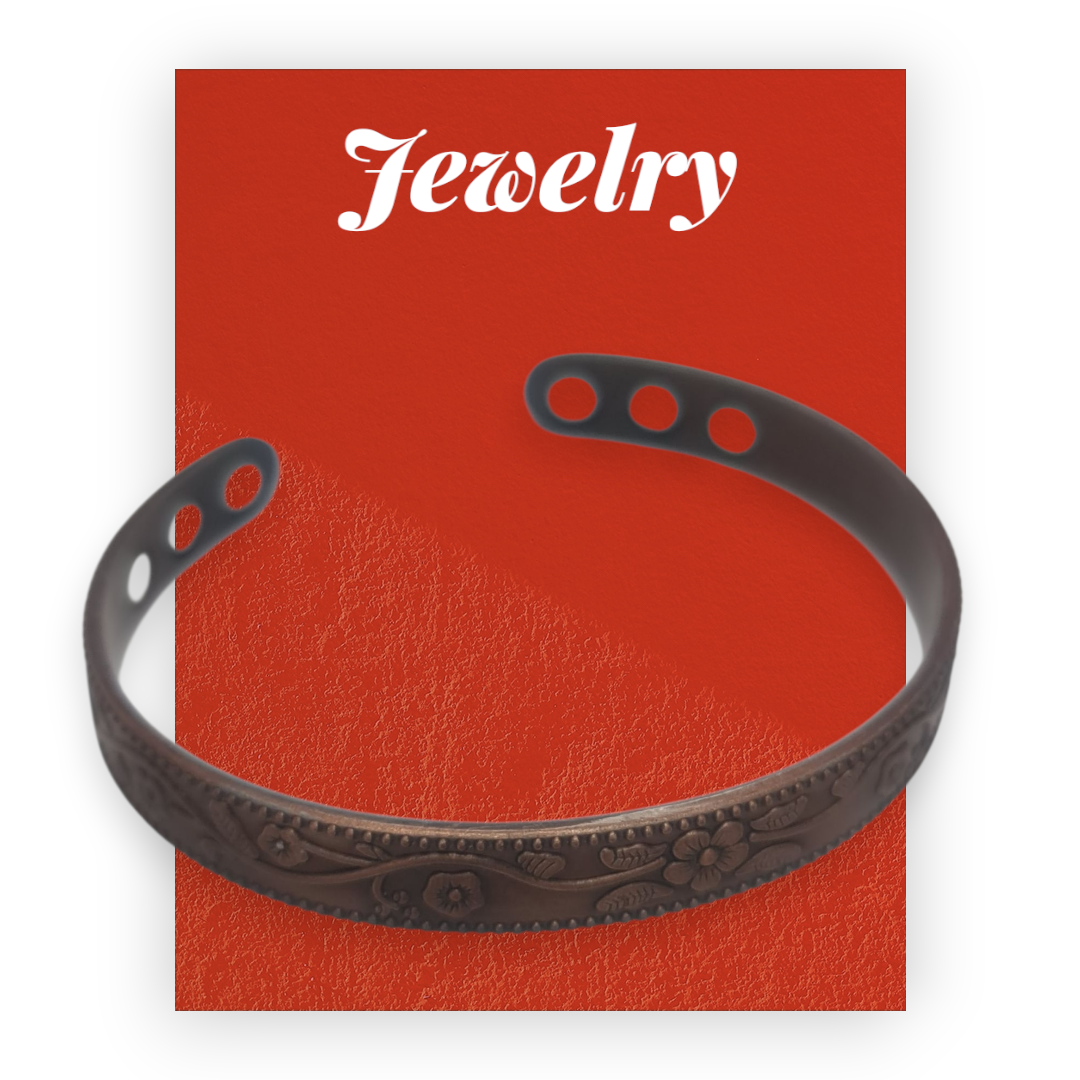 Brazalete de cobre