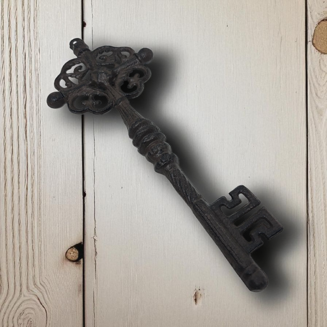 Llave de Hierro de 26cm para refuerzo del Orisha Oggun Santeria Yoruba
