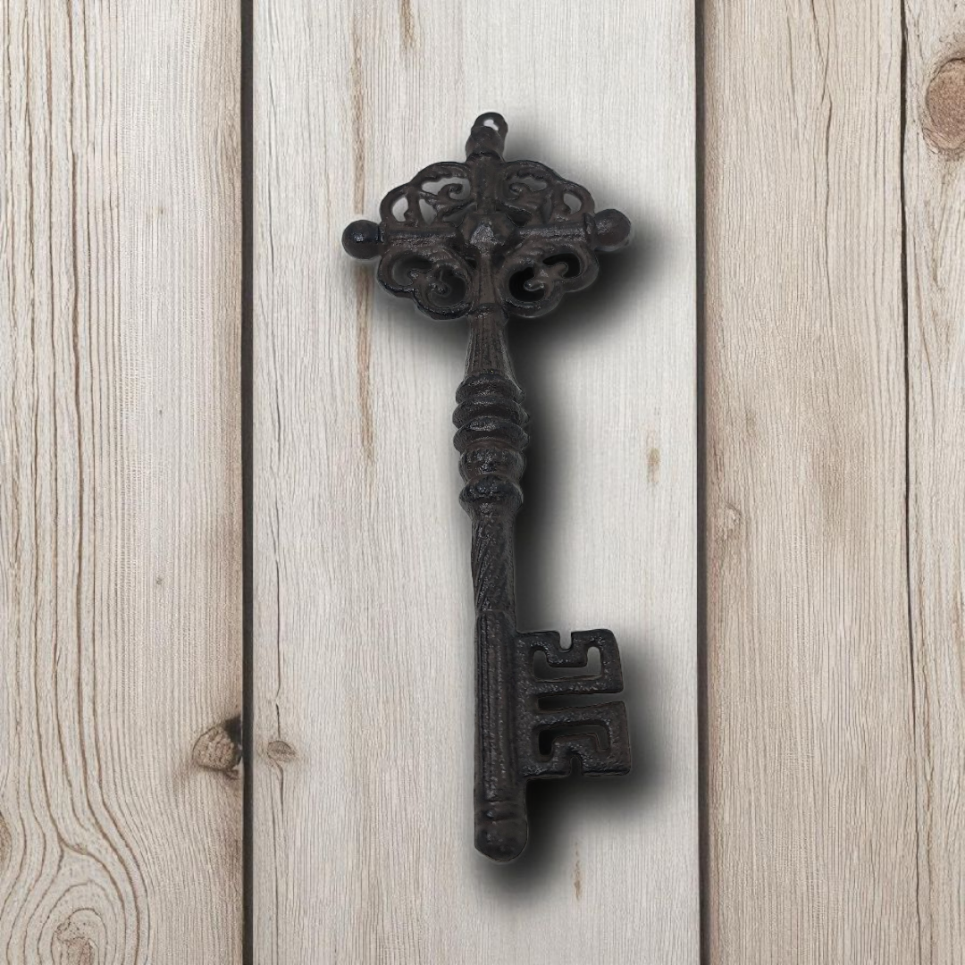 Llave de Hierro de 26cm para refuerzo del Orisha Oggun Santeria Yoruba