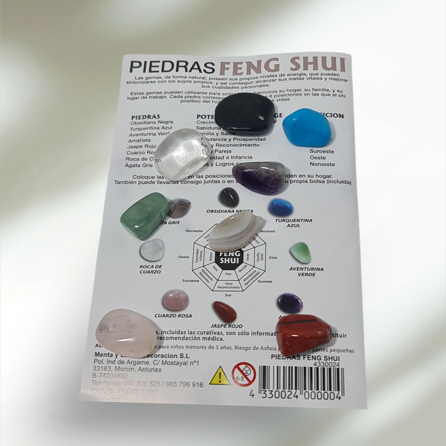 Piedras Feng Sui