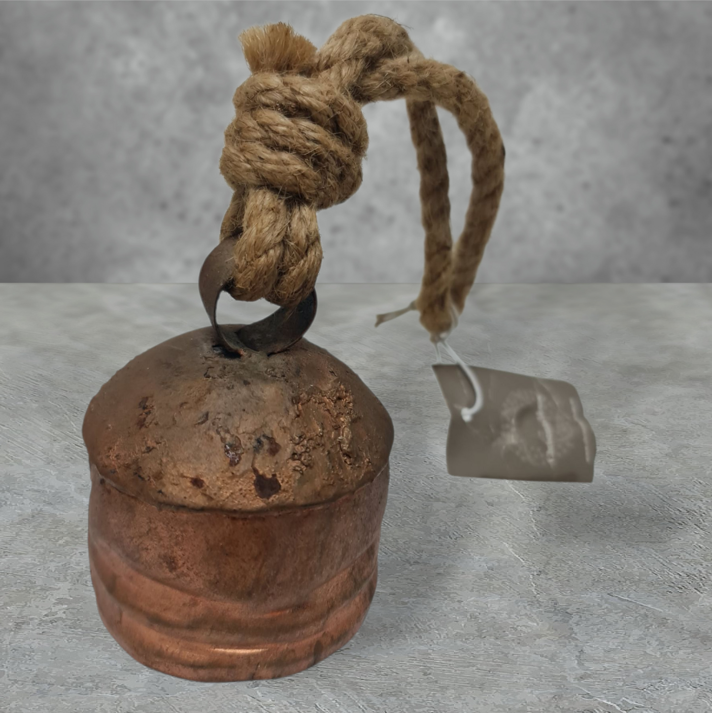 Cencerro metal para refuerzo del Orisha Oggun Santeria Yoruba