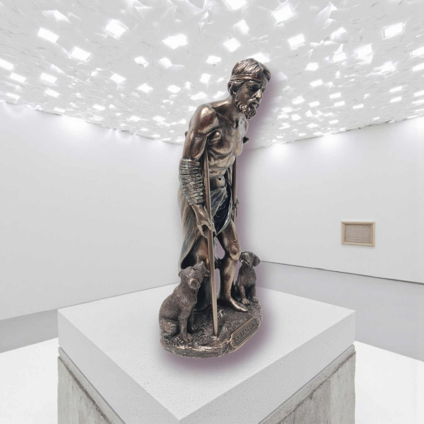 San Lazaro estilo Veronese, Santos y Vírgenes católicos , productos Religiosos