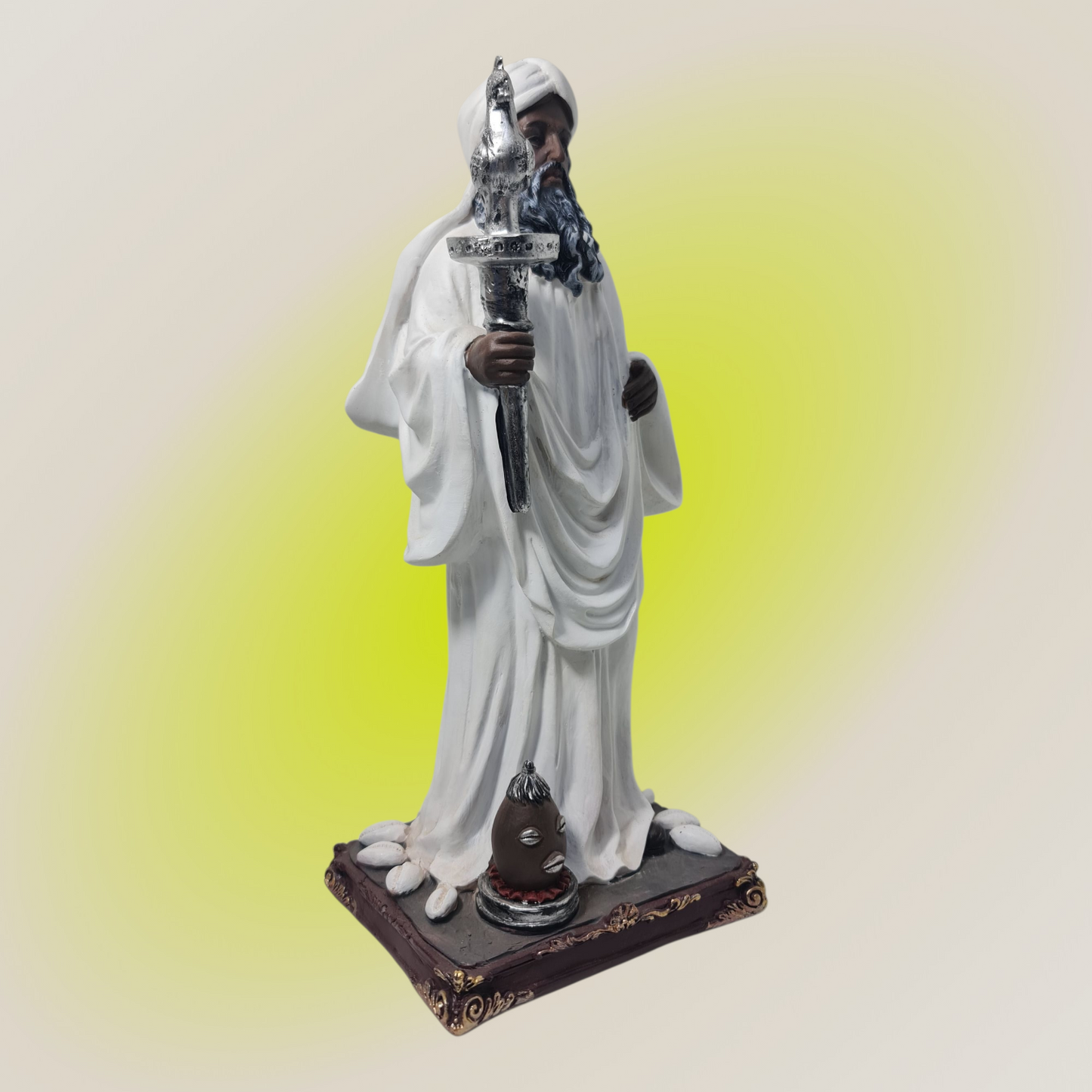 Orisha Obatala Oxala 30cm , santería yoruba lucumí