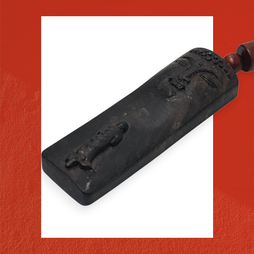 colgante Buda Tallado