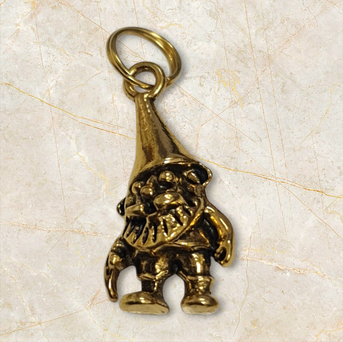 colgante amuleto Duende de la Fortuna