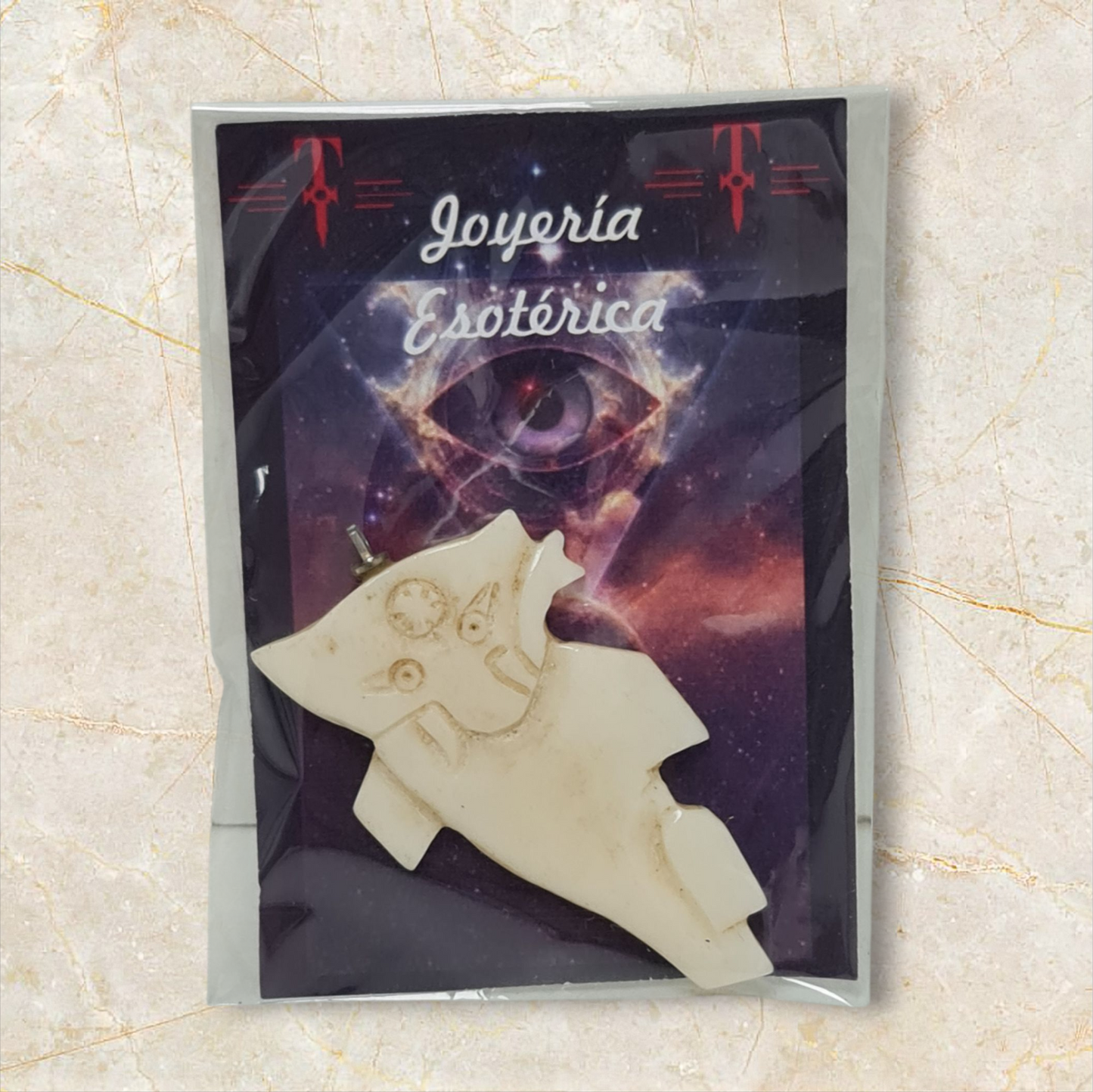 colgante amuleto elefante suerte