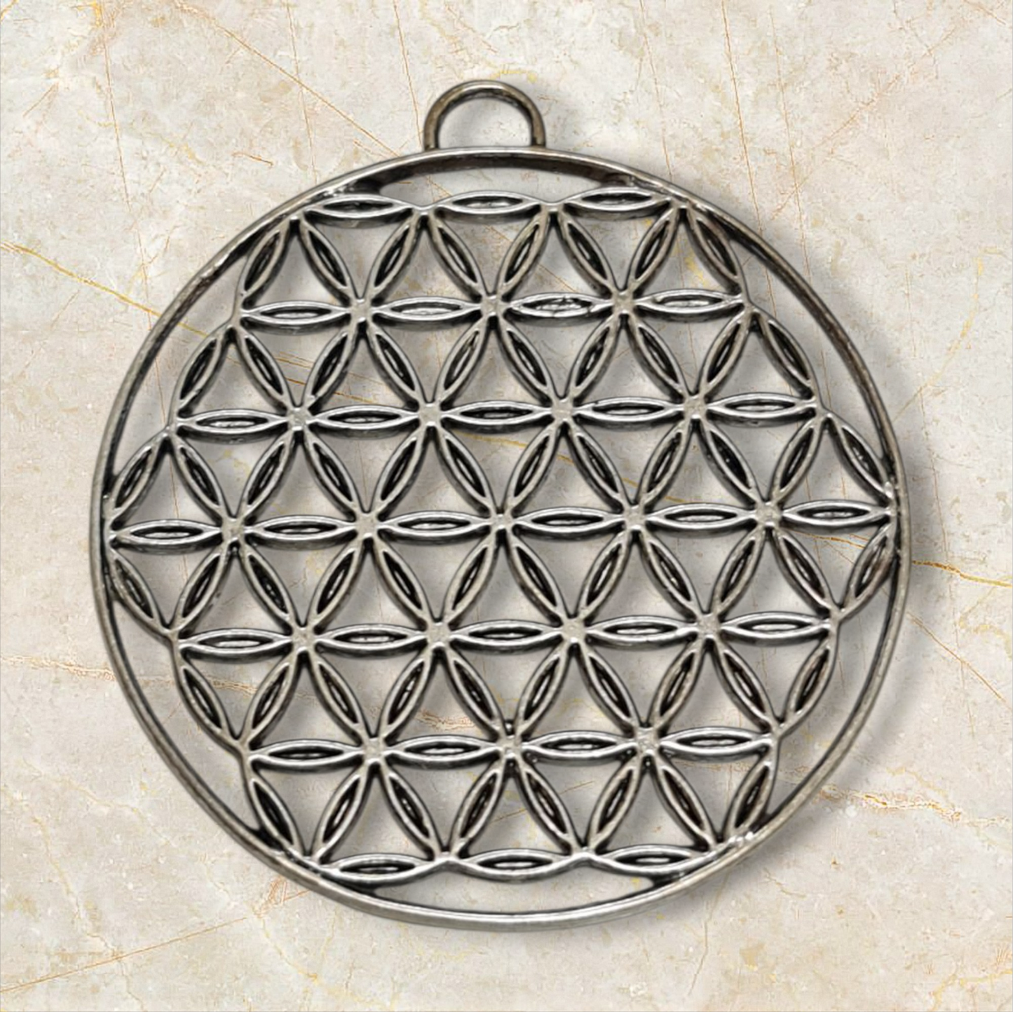 colgante flor de la vida