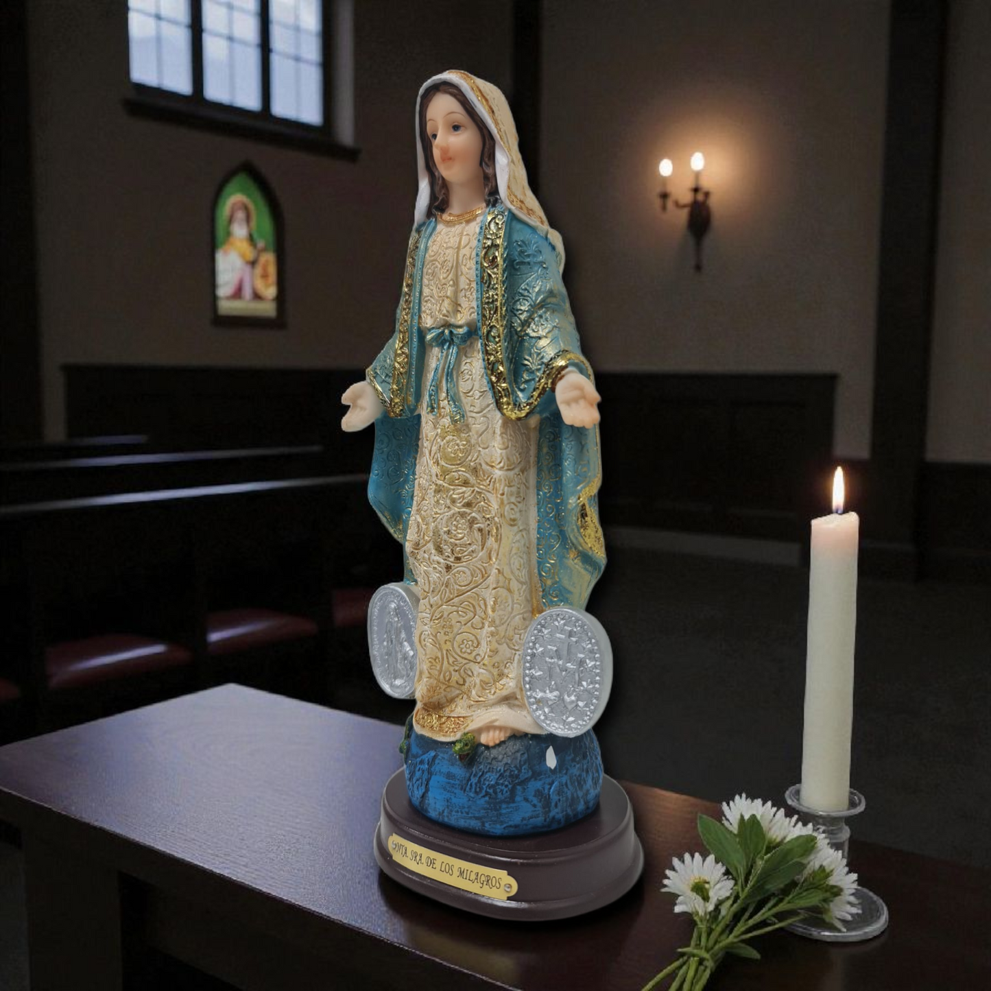 Nuestra Señora de los Milagros , virgenes y santos catolicos