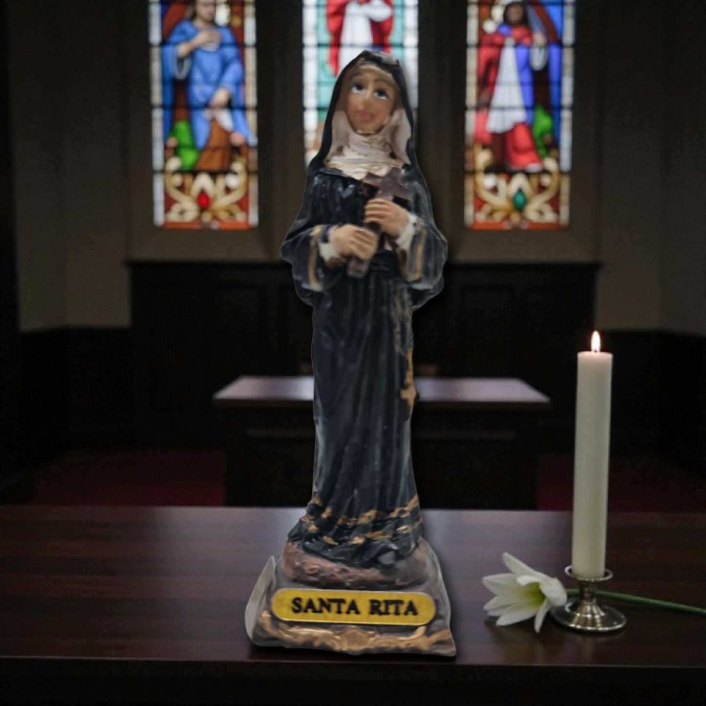 Santa Rita , virgenes y santos catolicos