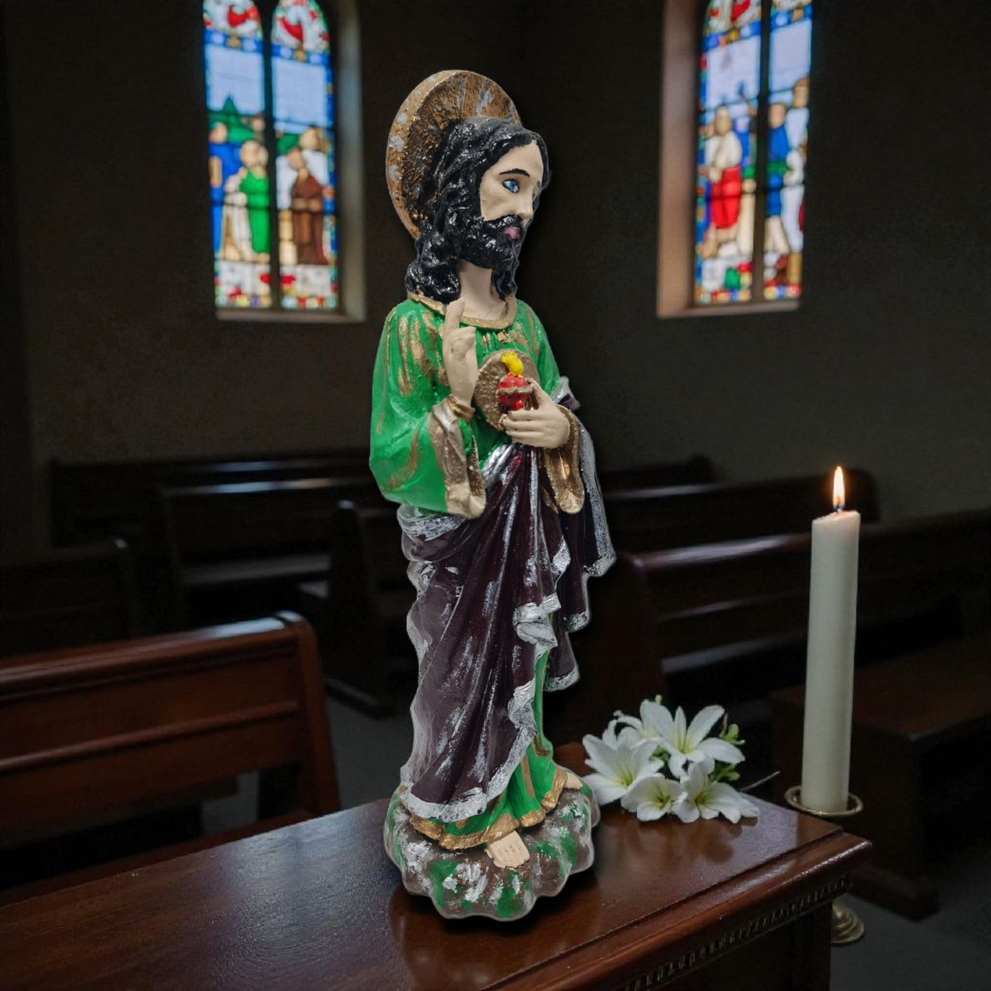 sagrado corazon de Jesus , virgenes y santos catolicos