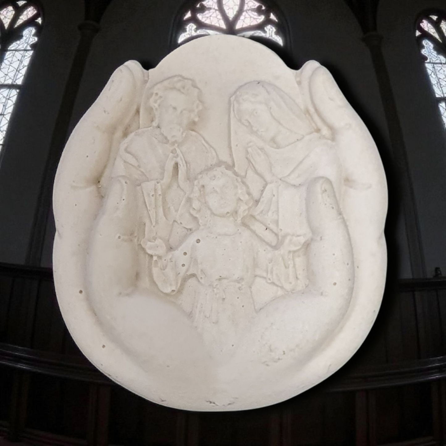 Decoracion sagrada familia