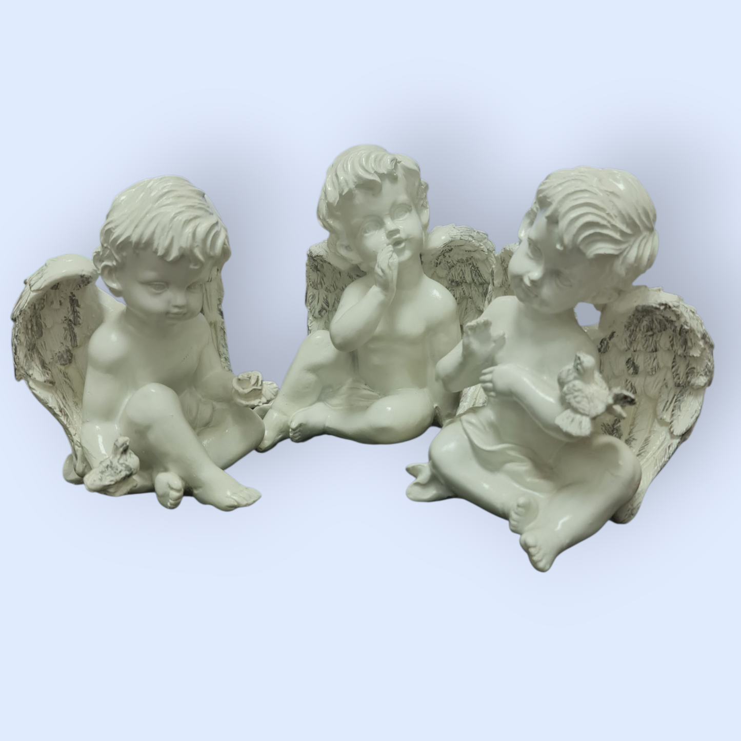 Pack 3 querubines 14cm