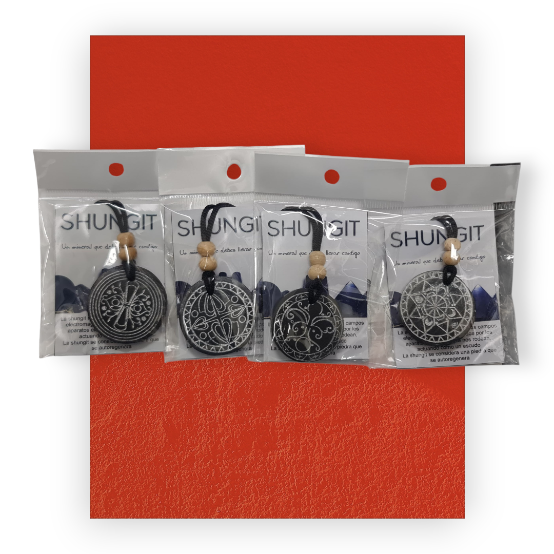 Collar Shungit