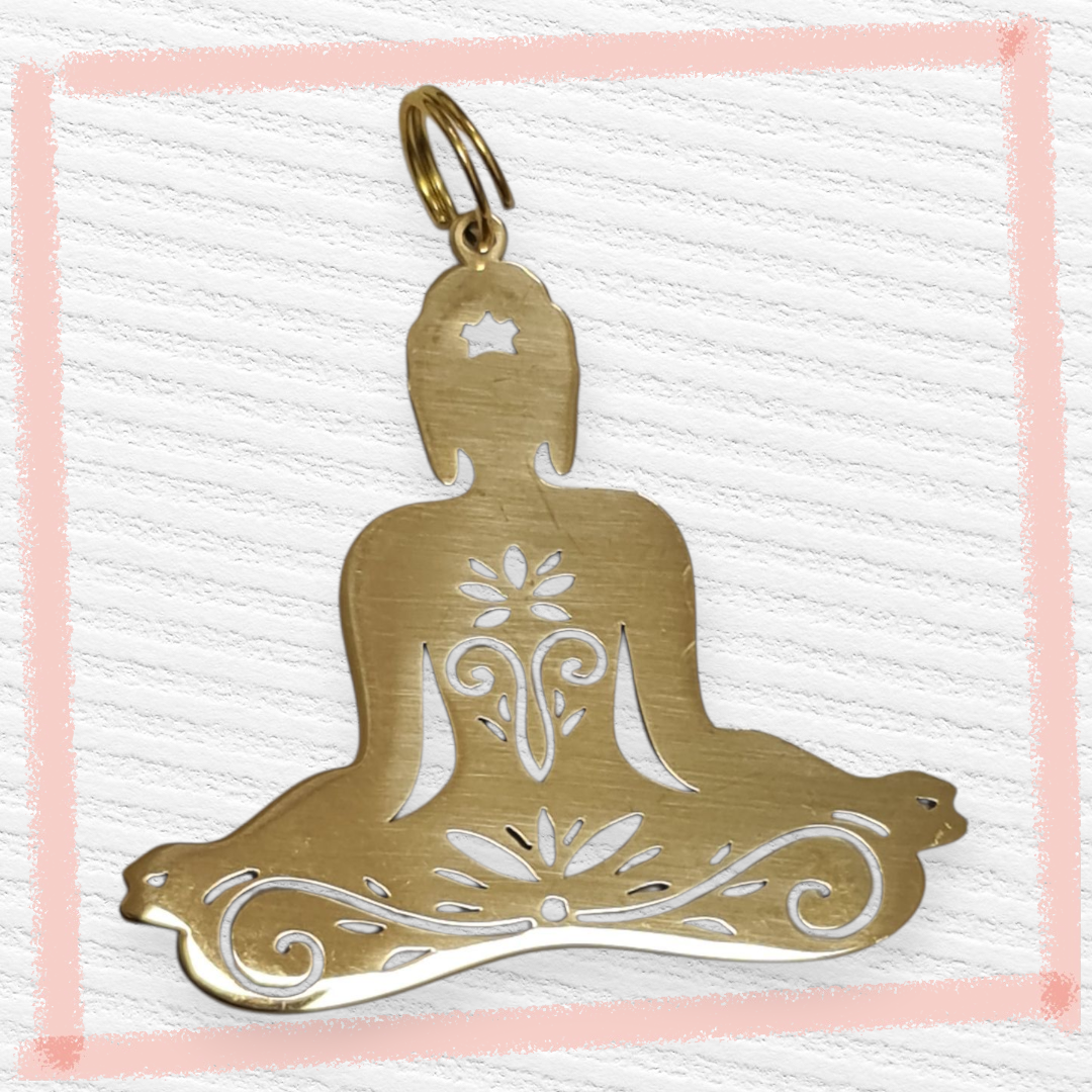 colgante Buda