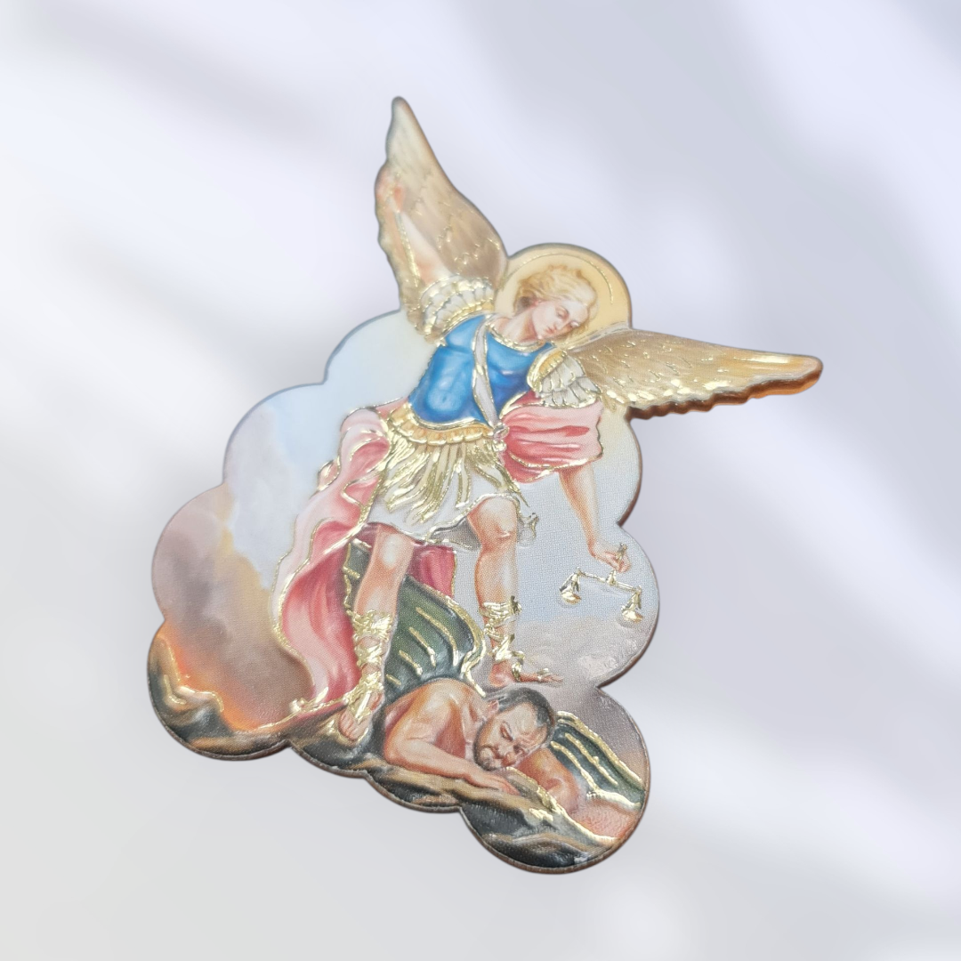 Placa magnetica San Miguel arcangel