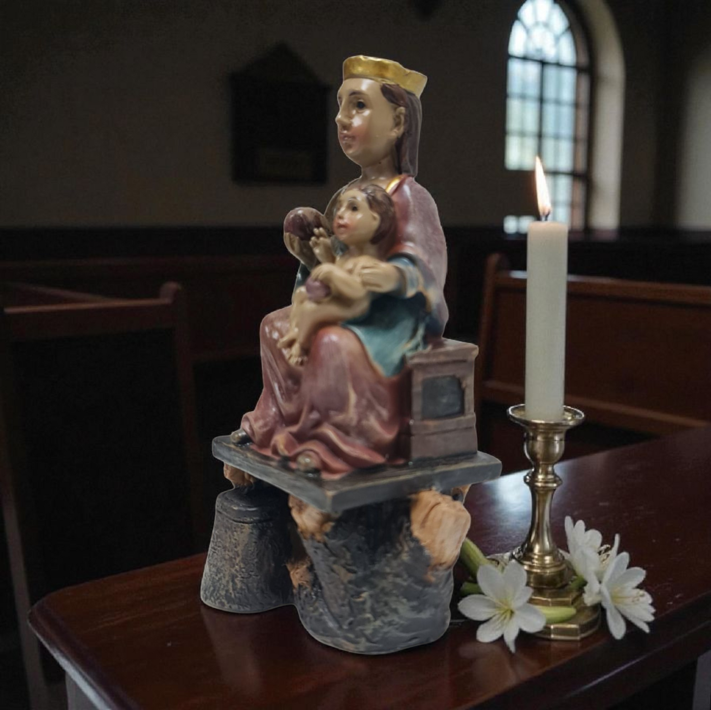 Virgen de Aranzazu , Santos y Vírgenes católicos , productos Religiosos