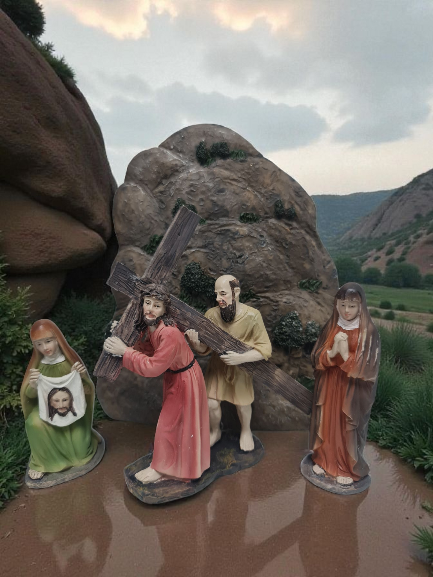 La Veronica , Santos y Vírgenes católicos , productos Religiosos