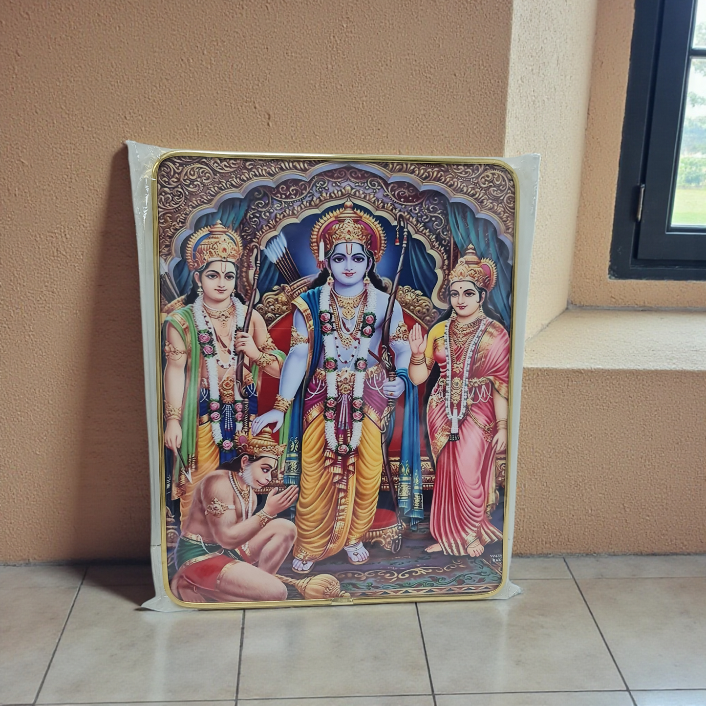 Cuadro decorativo de dioses hindúes