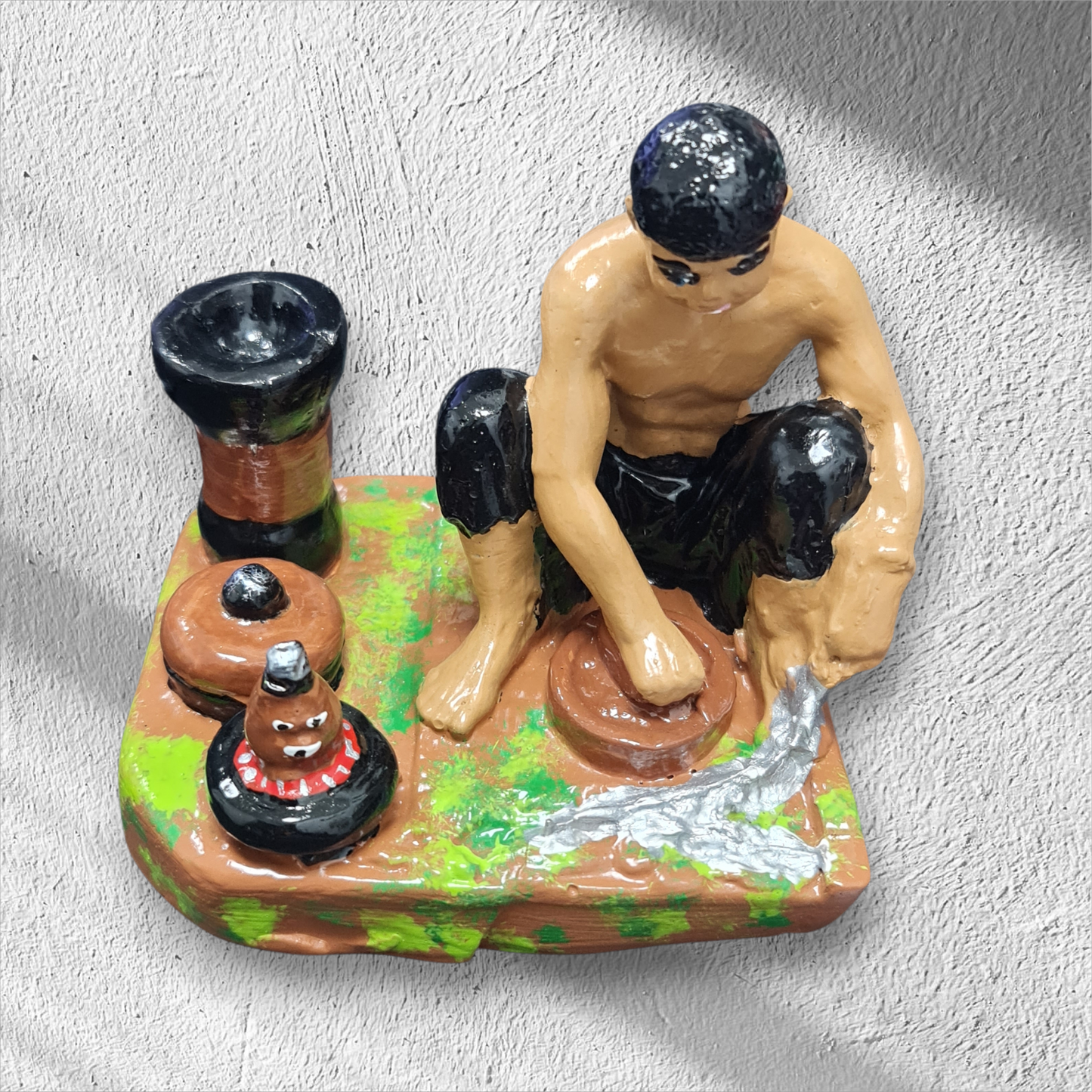 Orishas 20cm, Yoruba-Gottheiten, Santeria, afrikanische Götter