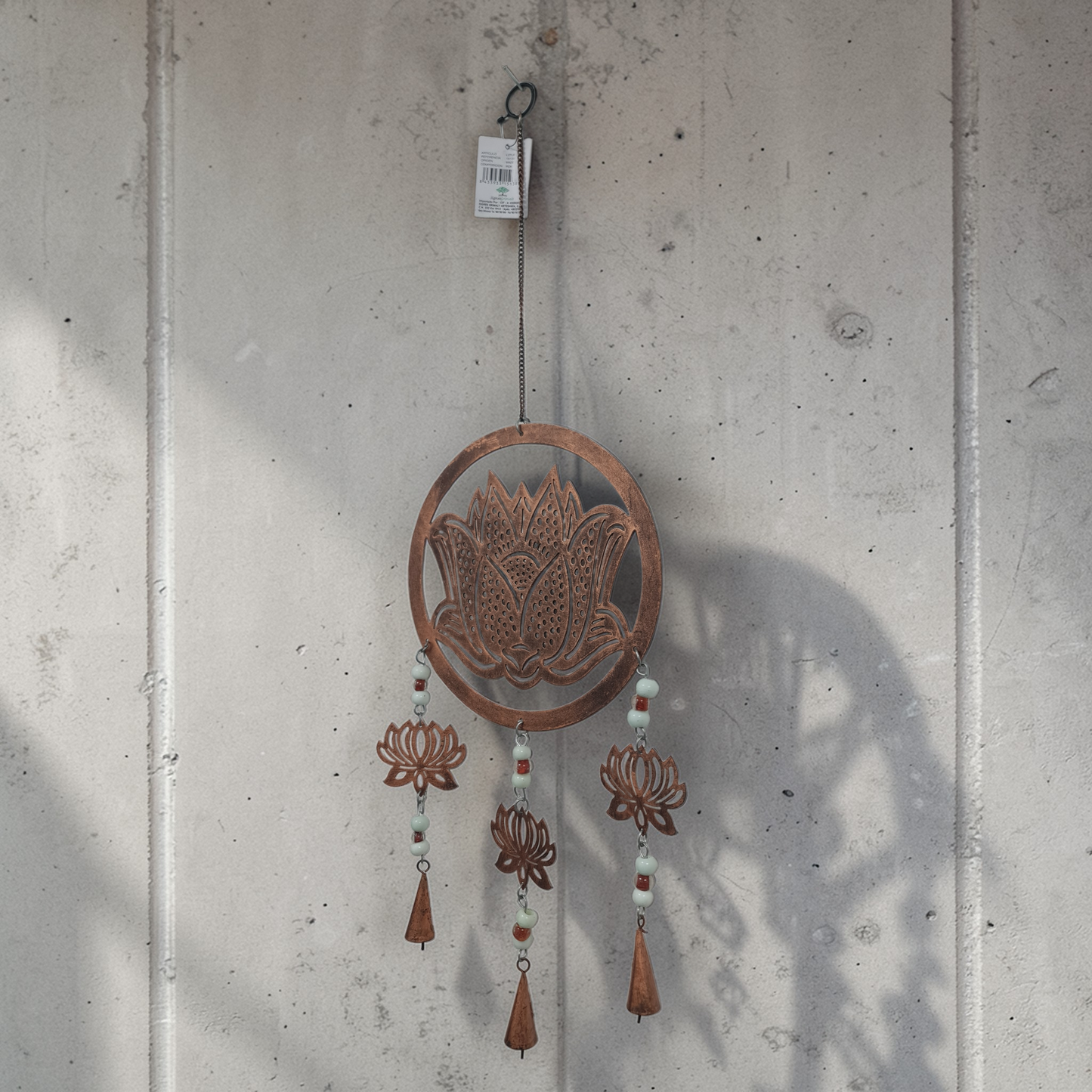 colgador de pared flor de Loto