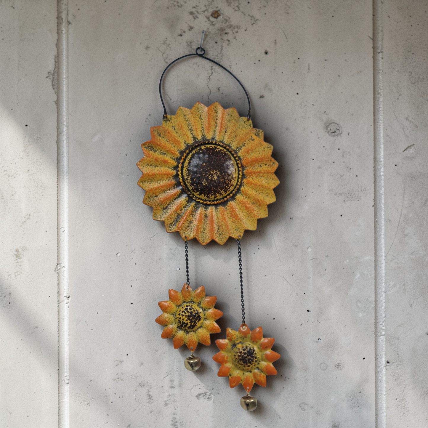 colgador de pared Girasol