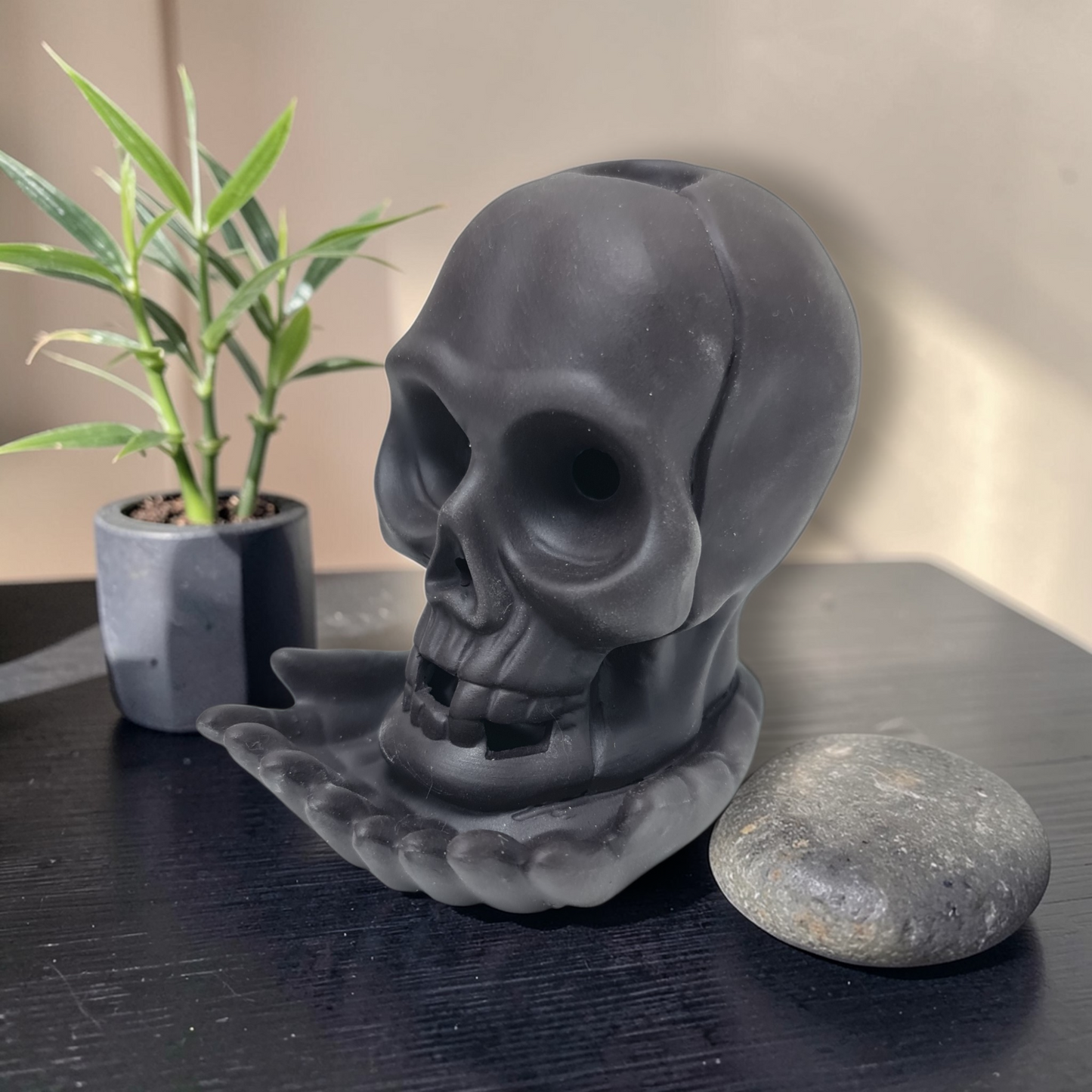 Incensario Reflujo calavera