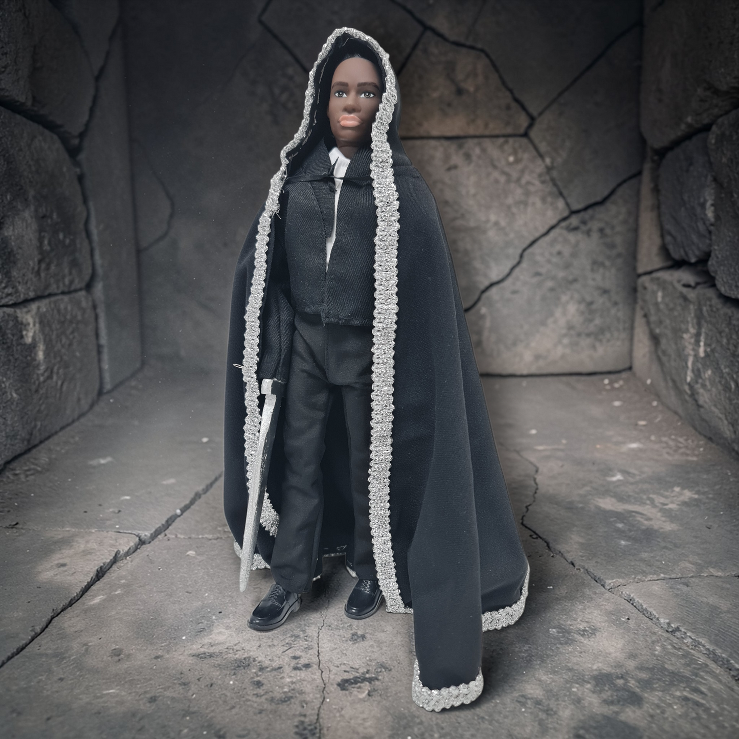 Muñeco Exu Guardián , candomble, Kimbisa, Umbanda