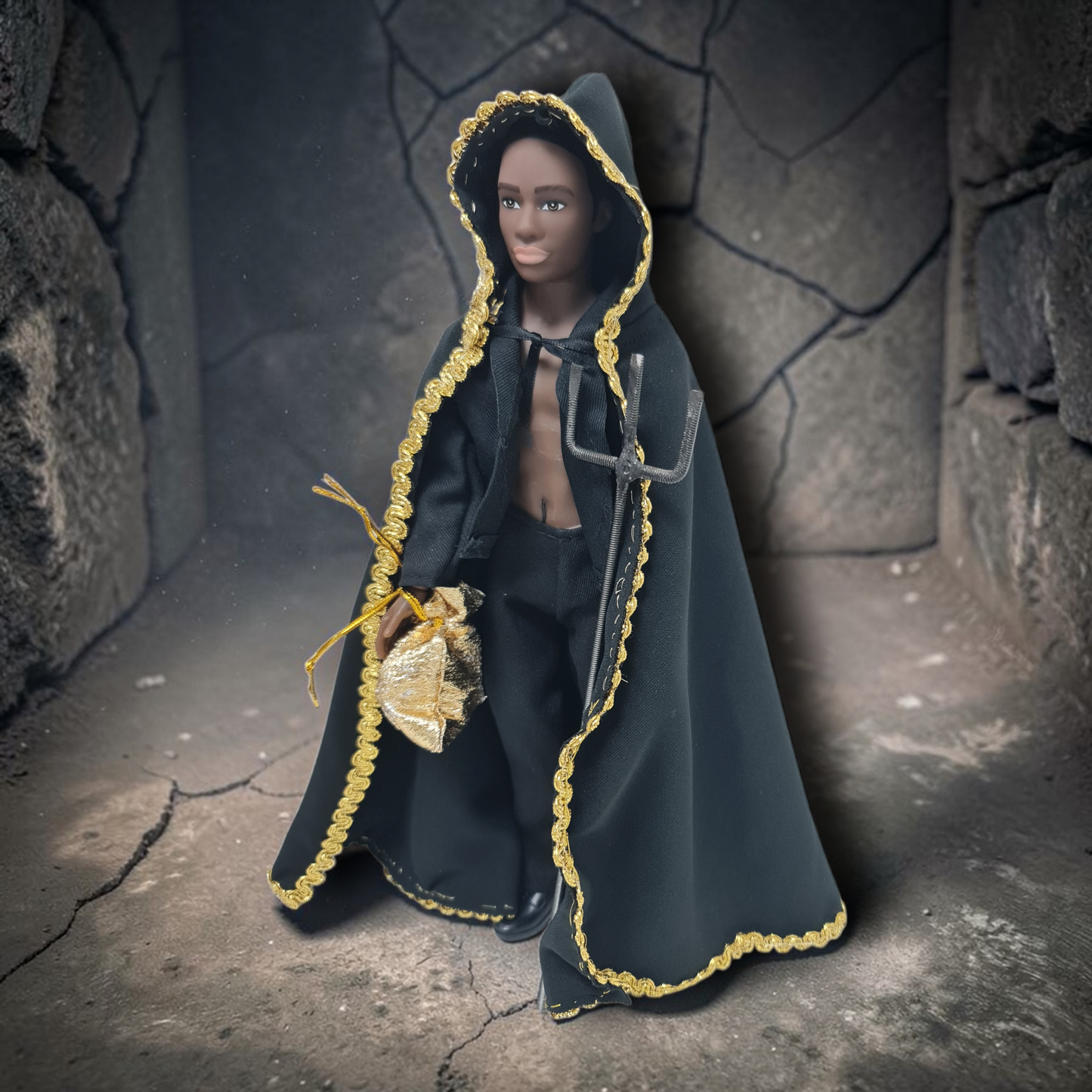 Exu Doll, Capretta of Souls, Candomble, Kimbisa, Umbanda