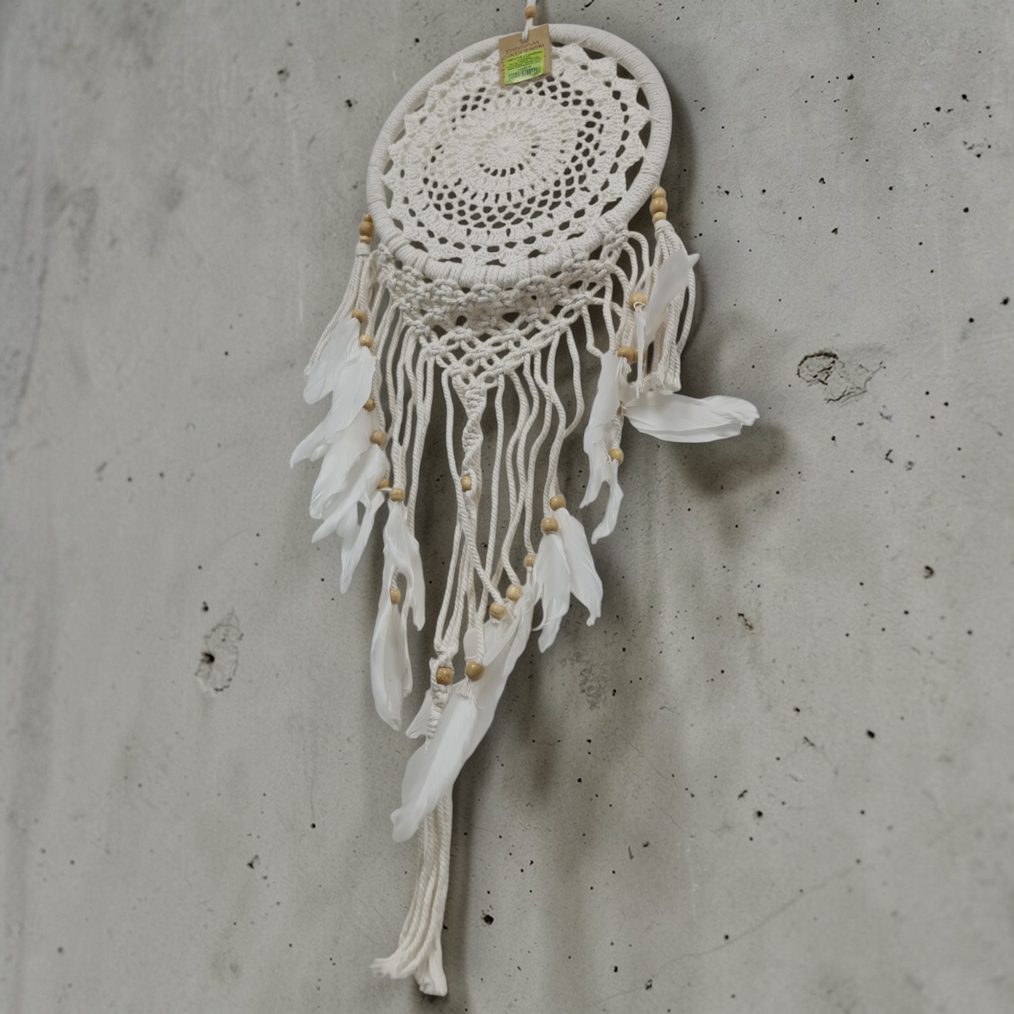 Atrapasueños macrame Mandala