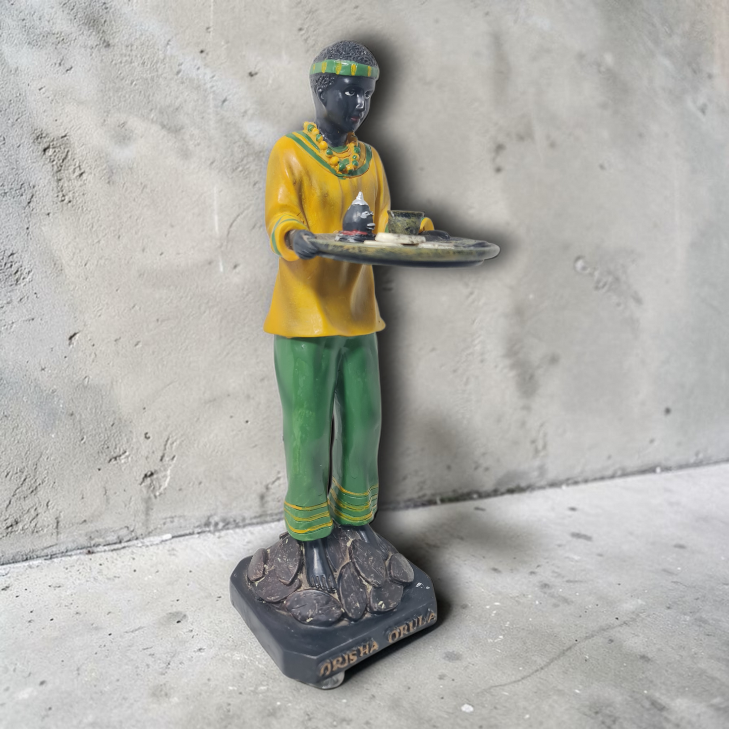 Estatua de Orisha Orula 30cm , articulos de santeria