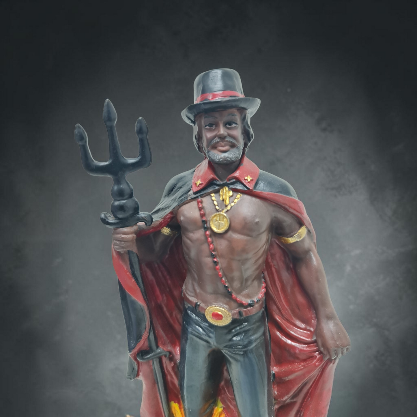Estatua , Figura , Exú , kimbisa, umbanda, candomble