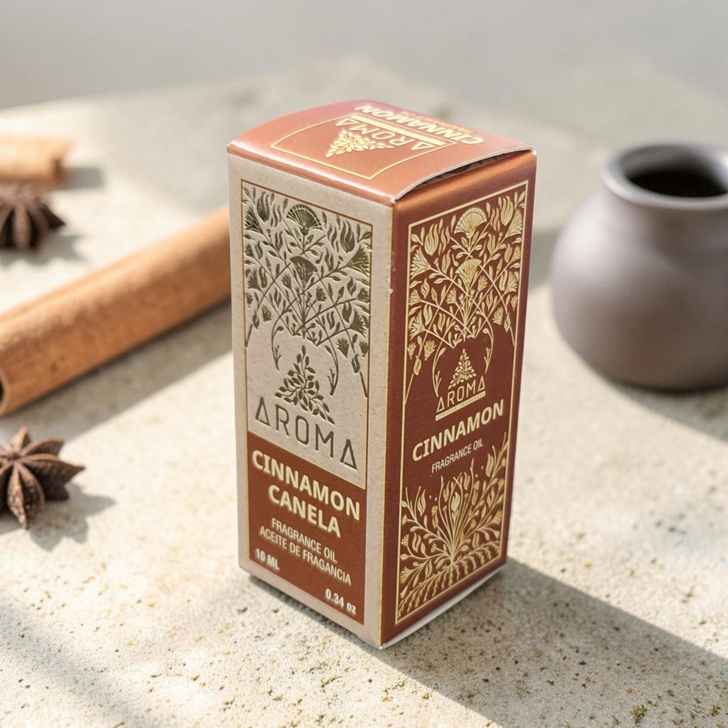 Aceite aromatico Canela