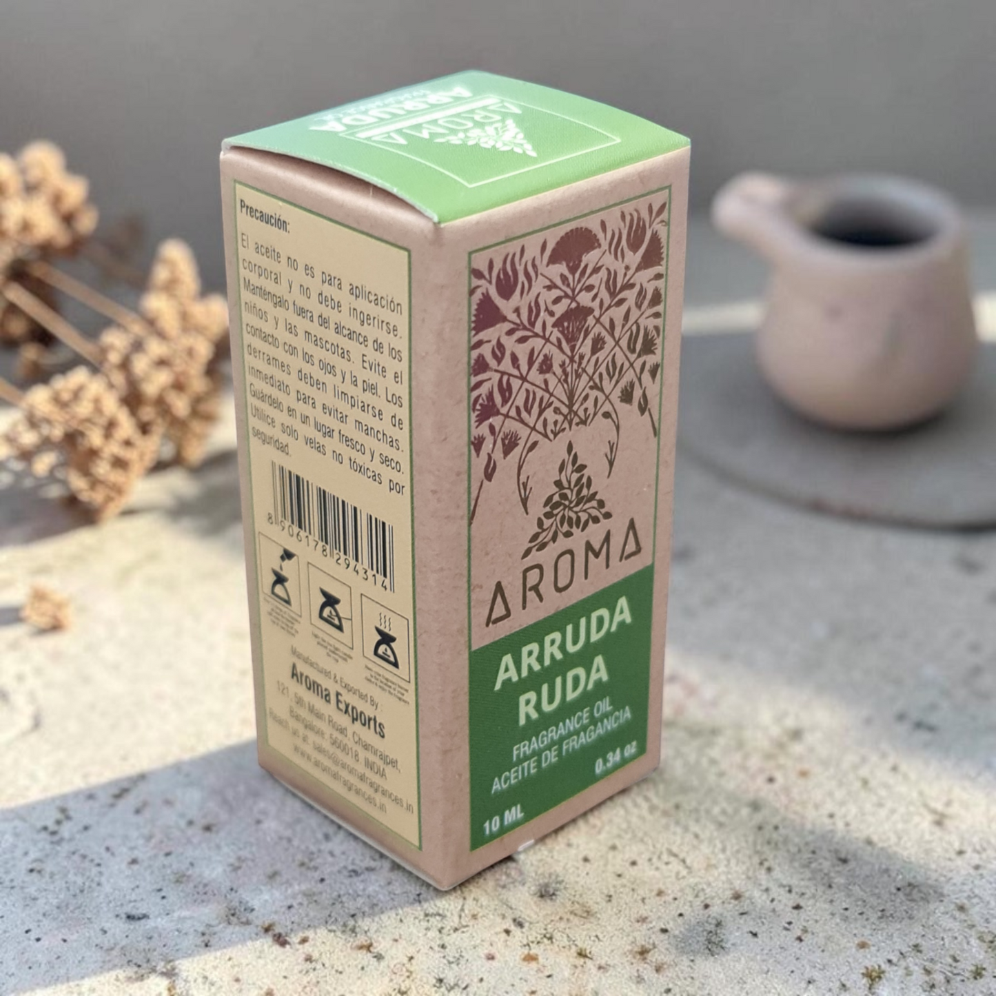 Aceite aromatico Ruda