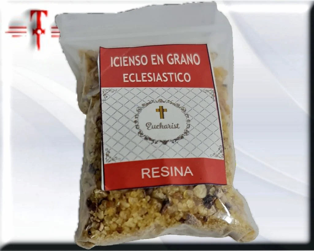 incienso resina eclesiástico