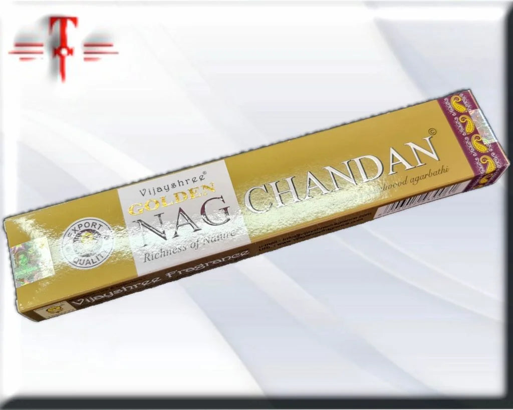 Incienso Golden Nag Chandan