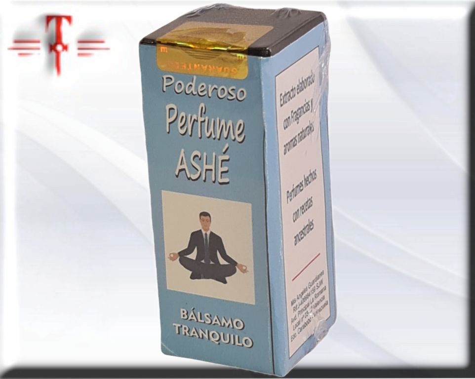Perfume ashé bálsamo tranquilo