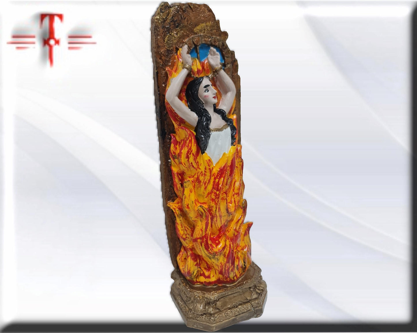 Figura de la Anima sola , Alma del Purgatorio ,articulos esotéricos y religiosos