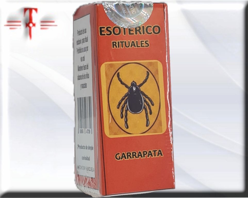 Aceite Garrapata