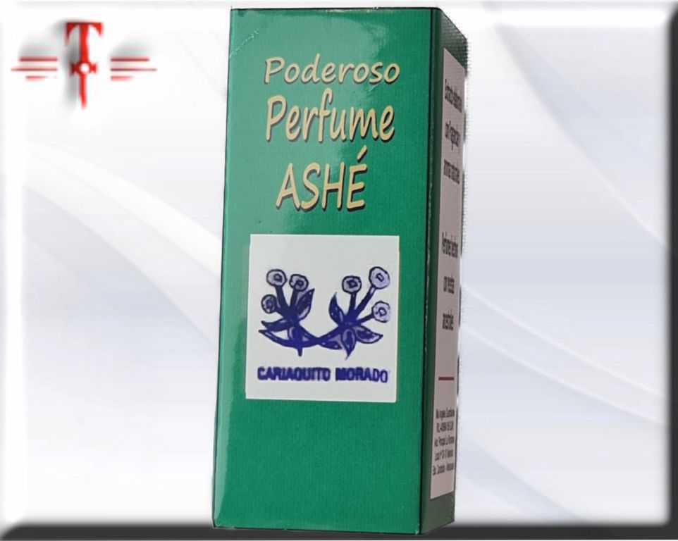 Perfume ashé Cariaquito morado