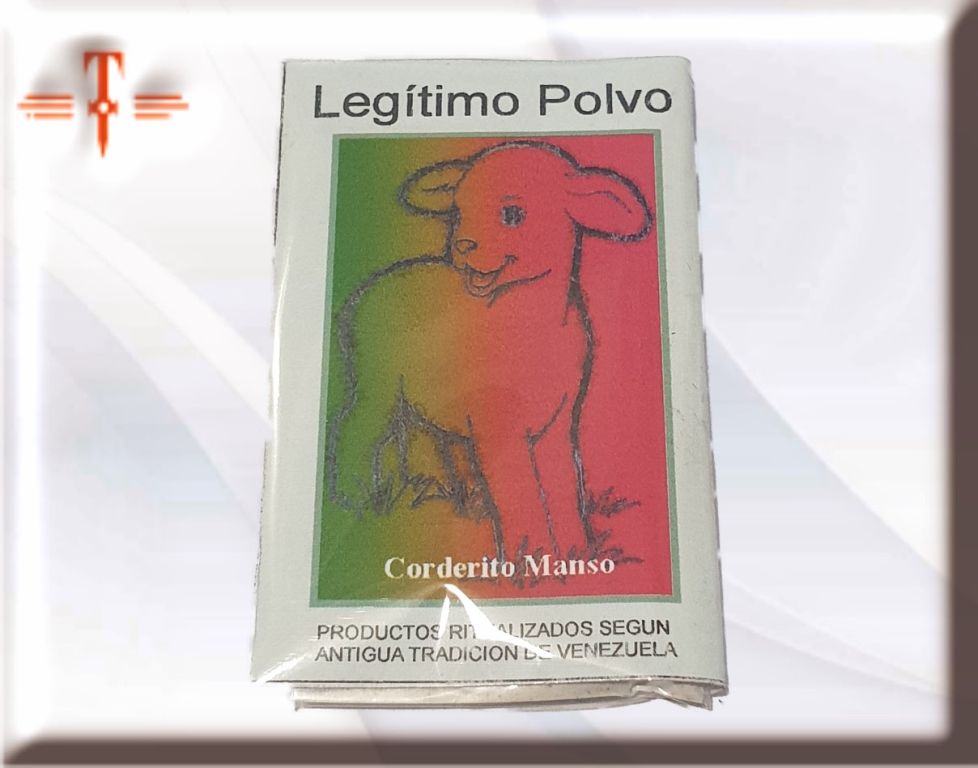 Polvos corderito manso